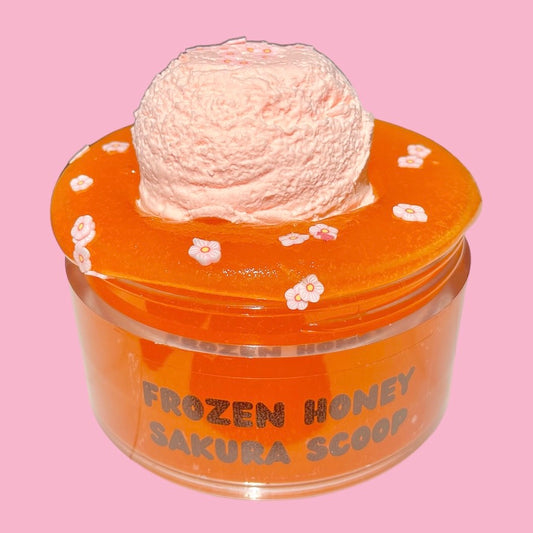 FROZEN HONEY SAKURA SCOOP (FREE SHIPPING)