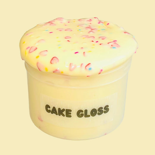 CAKE GLOSS